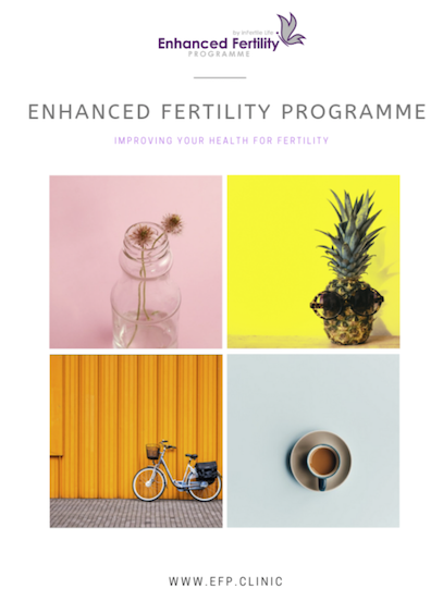 Enhanced fertility programme provided by Andreia Trigo